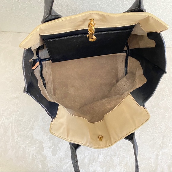 Chloe East-West Tote Bag gray black - Picture 8 of 14